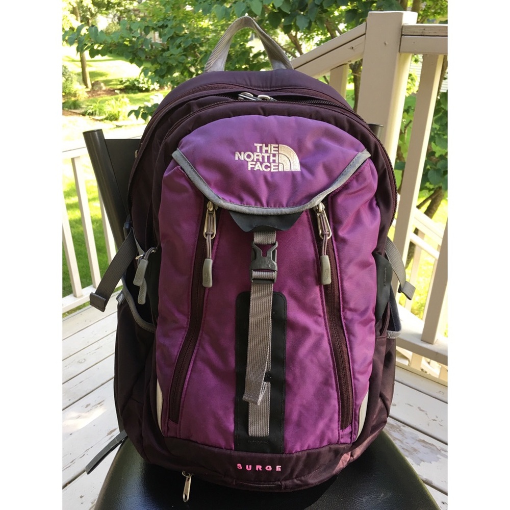 North Face laptop backpack